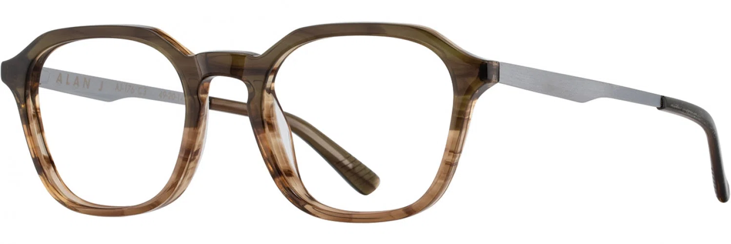 Alan J AJ176 Eyeglasses - view 9